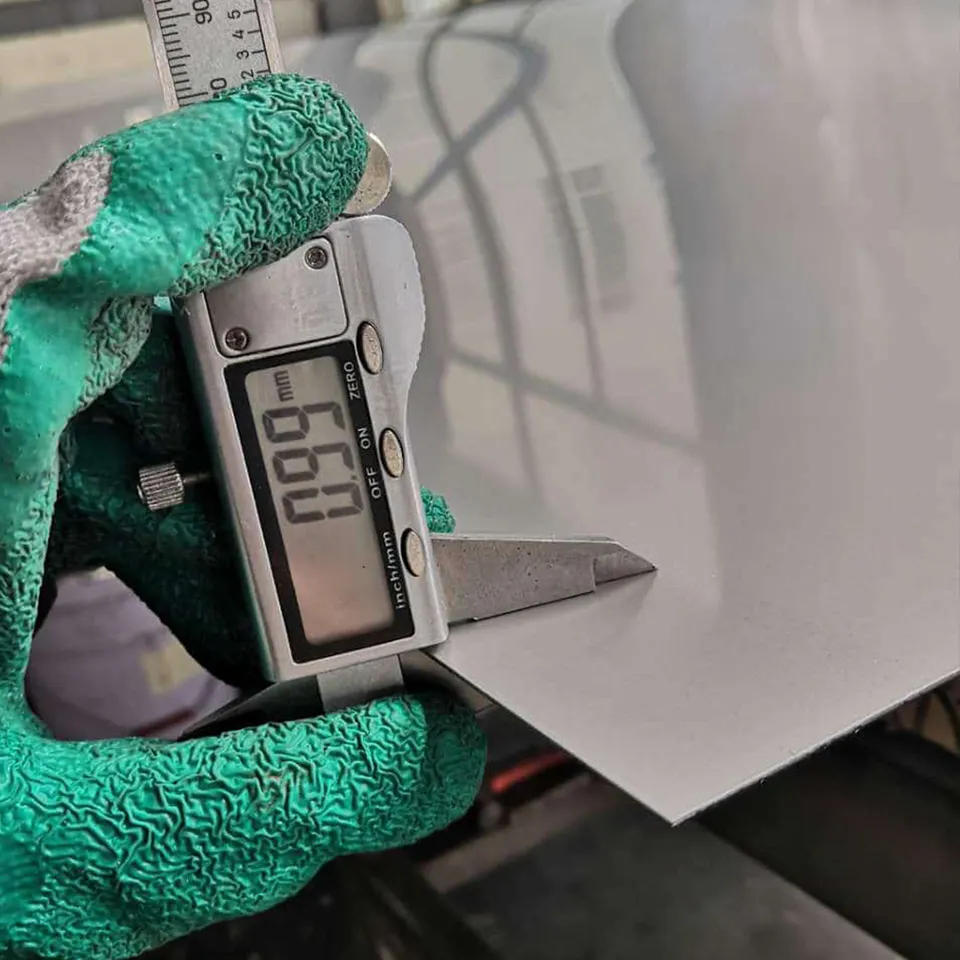 trường hợp công ty mới nhất về Tấm thép không gỉ cho các dự án sản xuất chính xác tại Hàn Quốc