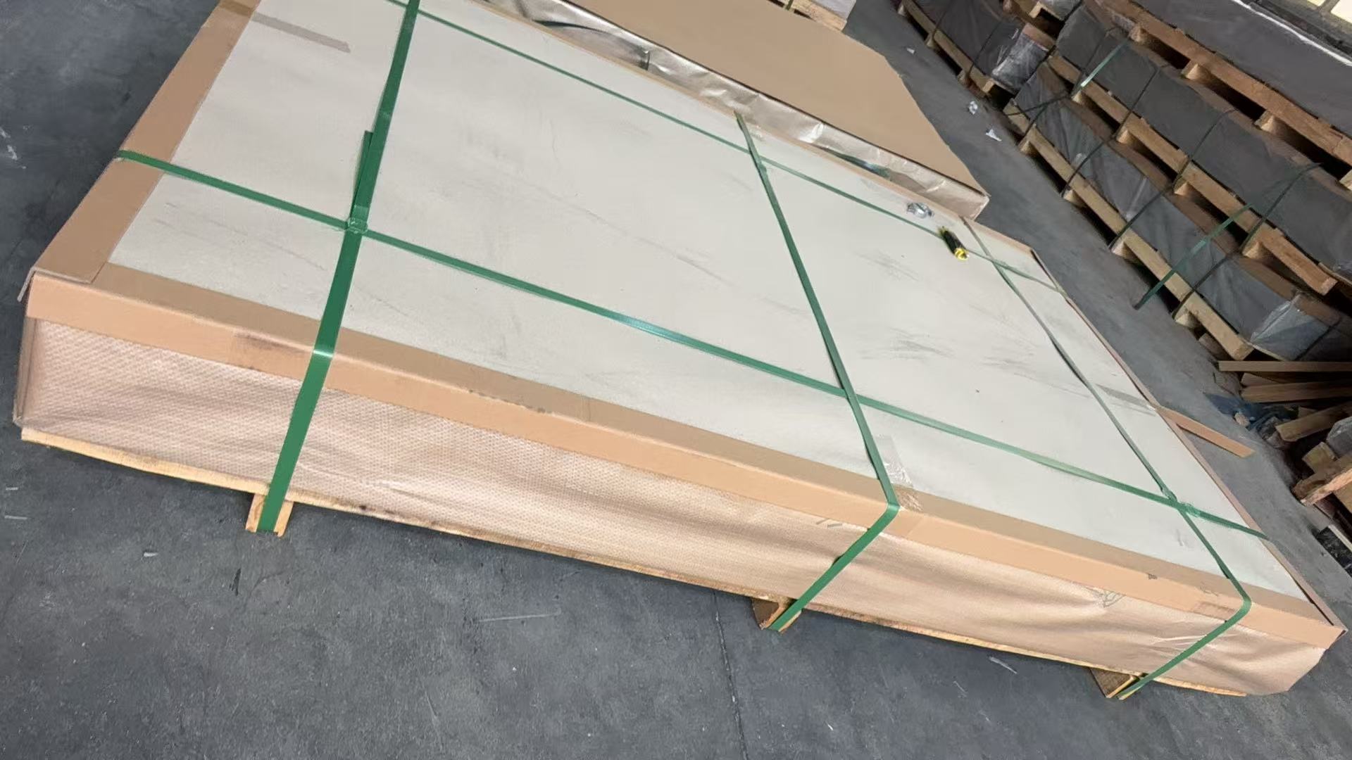 trường hợp công ty mới nhất về Bảng nhôm cho ngành công nghiệp sản xuất ở Thái Lan