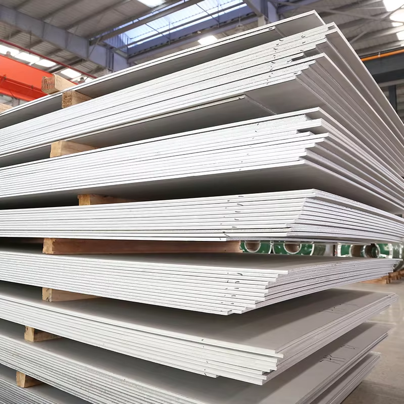 trường hợp công ty mới nhất về Nhà máy hóa học ở Ấn Độ thay thế 304 thất bại bằng tấm 316Ti
