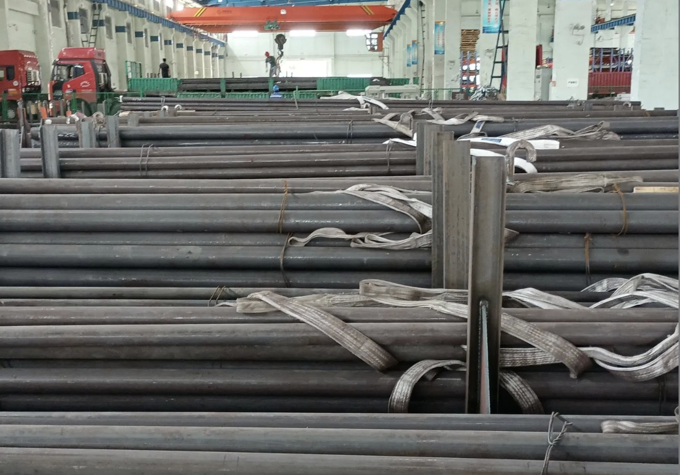 trường hợp công ty mới nhất về Nguồn hàng từ khách hàng Hàn Quốc: Thép không gỉ tròn loại 1.4021 / AISI 340 với chiều dài cắt theo yêu cầu