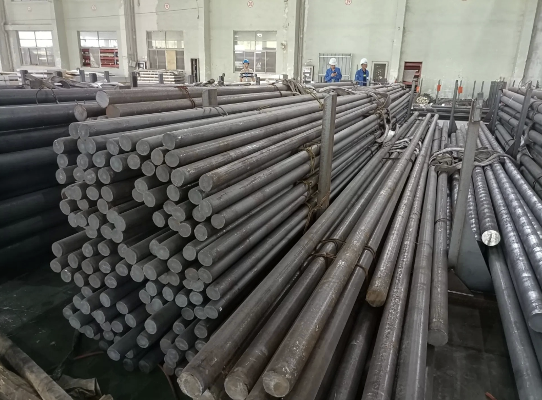 trường hợp công ty mới nhất về Đơn đặt hàng của khách hàng Brazil ASTM AISI thép không gỉ thanh tròn trong 304 và 316 lớp