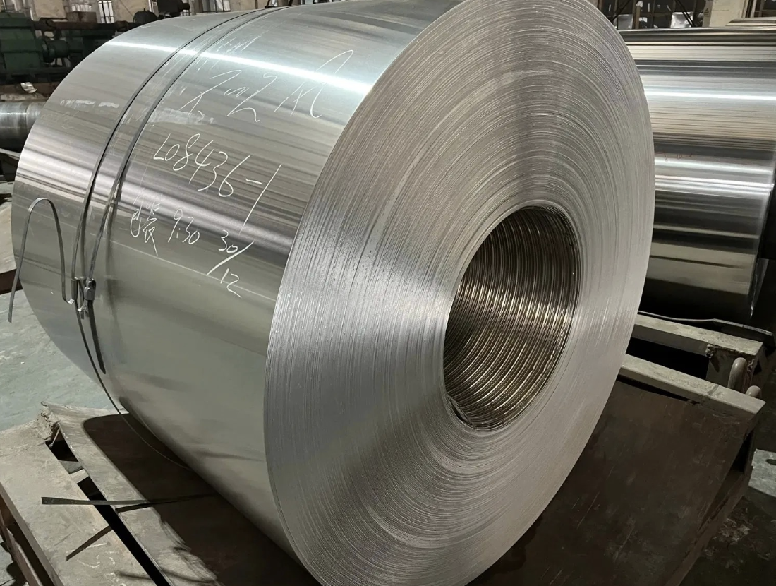 trường hợp công ty mới nhất về Iranian Client Orders 3003 6061 Aluminum Alloy Coil and Sheet in T4 T6 Temper
