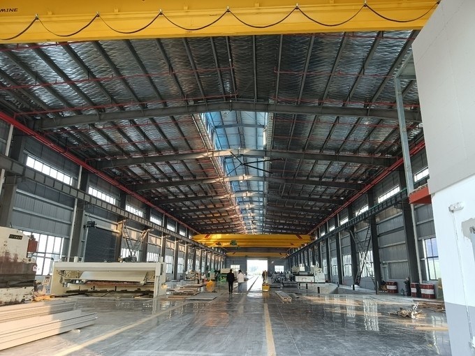 Jiangsu Xinyuanxing  Metal Products Co.,Ltd dây chuyền sản xuất