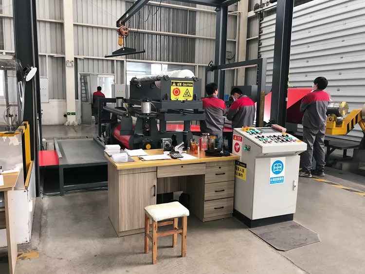 Jiangsu Xinyuanxing  Metal Products Co.,Ltd dây chuyền sản xuất