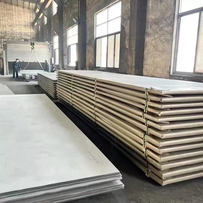 Hot Rolled No.1 Acid-washed Surface Thickness 4mm 6mm 8mm 10mm Sus420j2 316 Stainless Steel Sheet Steel Plate