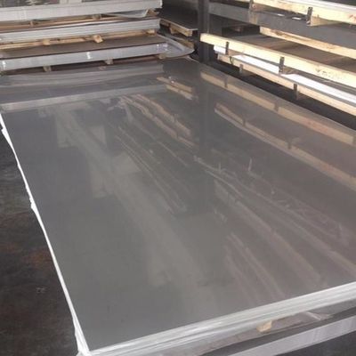 AISI 201 304 Stainless Steel Sheet Coil Plate 2B BA Surface 10mm Thickness Sample Provided