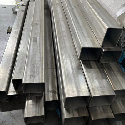 6m/12m 304 Stainless Steel Pipes ERW API Certified Square Tube and Rectangular Pipe for Drill Oil Pipeline
