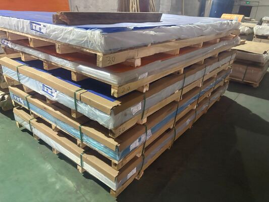 As Requirement Aluminum Sheet 2A12 7075 T4 T5 T6 Extrusion 2024 2017 ASTM Mould Manufacturing Laser Cutting 0.2-200mm