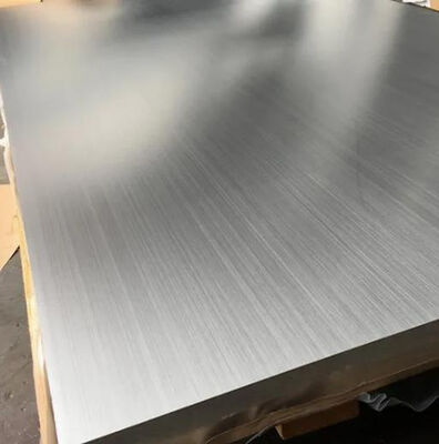 1000x2000 Cold Rolled Stainless Steel Plate S31803 S32101 316L High Strength 2b 2D Hl Surface 1mm Thickness Tolerance -1 Percent