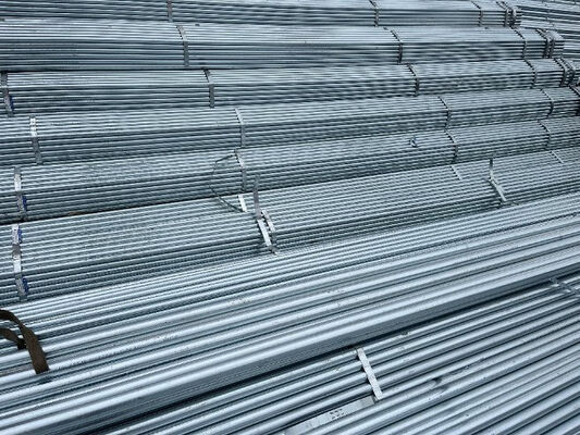 Galvanized Steel Pipe Thickness 1mm to 12mm ASTM JIS Q235 S235jr S355j2 Round Square Welded Seamless Carbon Stainless Steel