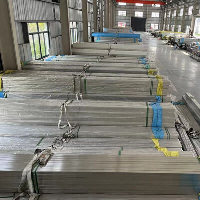 Ba Surface Finish Stainless Steel Pipe Rectangular Tube AISI 310S 316L Square Tube Square Pipe