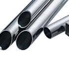 X14CrMoS17 430F Sanitary Seamless Stainless Steel Pipes And Tubes BA Mirror Surface