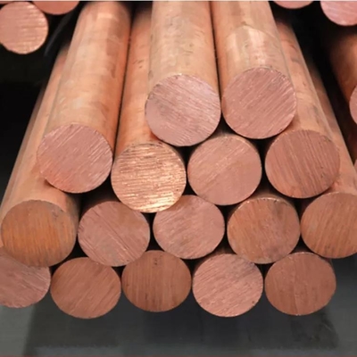 H96 H90 H85 Copper Round Rod Cold Rolled Customized Length 1m - 6m