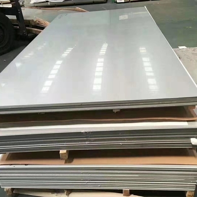 SUS 304 Stainless Steel Sheets Mirror 2B 100mm Used For Construction