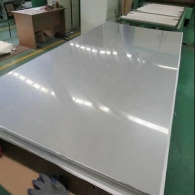 Ss 410 420 Hot Rolled Stainless Steel Welded Sheet Flat 8K Surface For Decoration