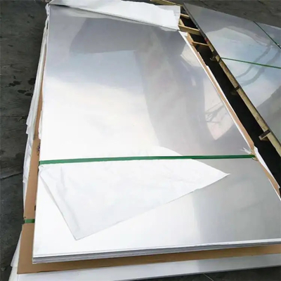430 420 409L 304 Stainless Steel Sheet 2D 2b HL BA 6K 8K Cold Rolled Plate 2500mm Slit Edge