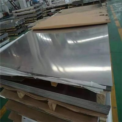 AISI 201 304 Stainless Steel Sheet Coil Plate 2B BA Surface 10mm Thickness Sample Provided