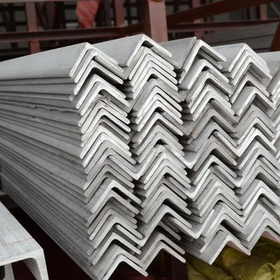 Metal Angle Bar ASTM A276 2205 2507 Stainless Steel Angle Steel Bar NO 1 Surface Steel Structure For Buildings