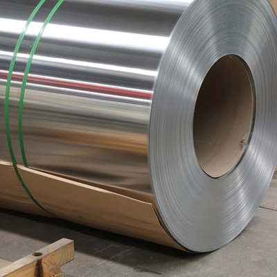 Tinplate 0.4mm Metal Electrolytic Tin Plated Steel Coil T2 Chromium Coated Steel Tin Sheet For Make Cans