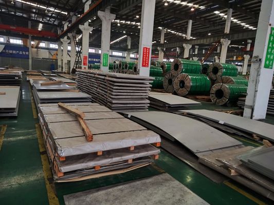 Stainless Steel Plate and Sheet with 50000ton/Month Capacity HS Code 721922 and 8-12% Ni Content