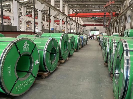 High Strength 2101 2507 Grade Stainless Steel Coil with 200mm 1000mm Width for Building Applications