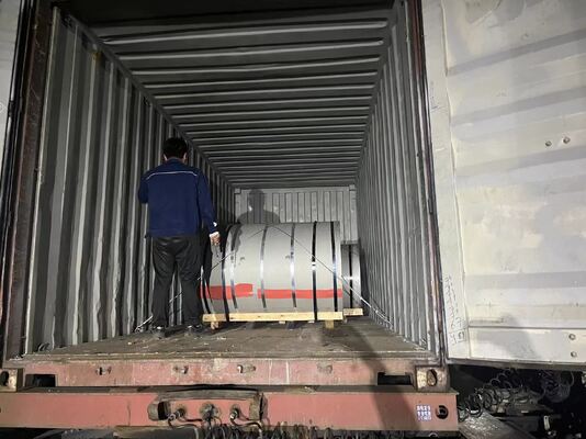 Width Follow The Request 300 Series Hot Rolled Stainless Steel Coil Strip Galvanized Sheet Steel Cutting Processing Service