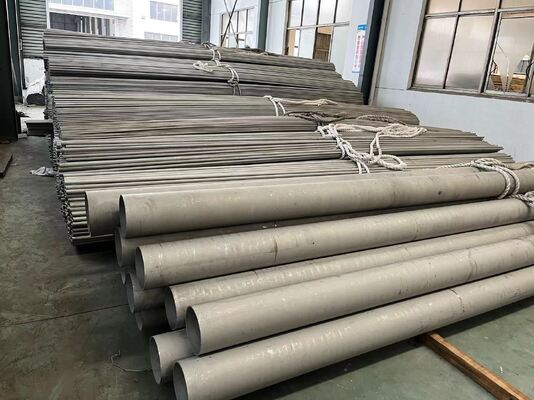 Slit Edge 9mm Thickness 2205 2507 Duplex Stainless Steel Pipe Tube Welding Cutting Services with Tolerance 1 Percent