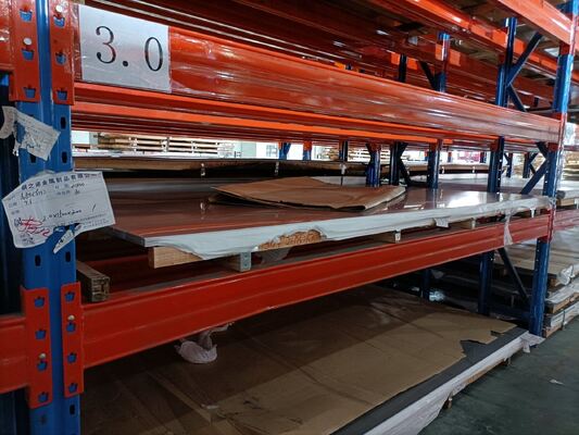 Stainless Steel ASTM GOST 2520 2304 Plate Sheet 500mm Width Customized Length Third Party Inspection Guaranteed