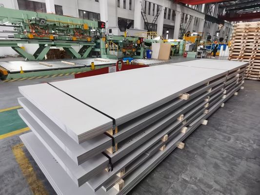 SS 316 10mm 15mm Stainless Steel Sheets Plate NO.1 Finish ASME 321H Hot Rolling Pickling Steel Plate