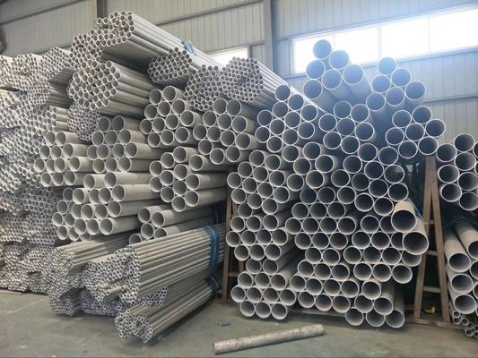 201 304SS Seamless Stainless Steel Pipes Welded Tubes 20mm 25mm 410 ASTM