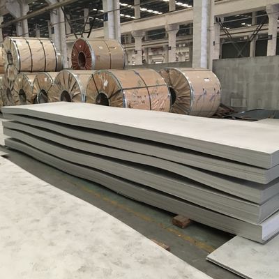 ASTM 316Ti Hot Rolled Stainless Steel Sheet 10mm Thick Stainless Steel Plate for Building Materials