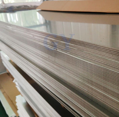 SS 301 430 420 Stainless Steel Sheet Coil BA Finish Bright Polished