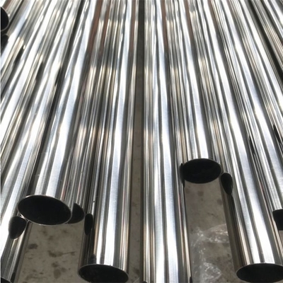 X14CrMoS17 430F Sanitary Seamless Stainless Steel Pipes And Tubes BA Mirror Surface