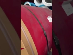 Mill Kết thúc cuộn nhôm thép 1050 1100 3003 5052 Cuộn cho xây dựng 2500mm