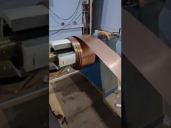 Ném C71500 C10920 Bảng đồng hợp kim trang trí Bảng đồng 0,5 mm 0,5 mm 200 mm