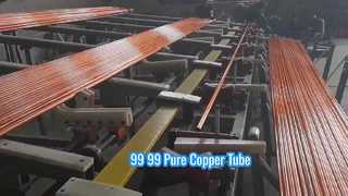 Ống ống đồng C12000 C10200 99,99%