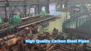 Ống thép cacbon 40 Sch Dàn ASTM A106b Ống thép cacbon đen liền mạch cho đường ống